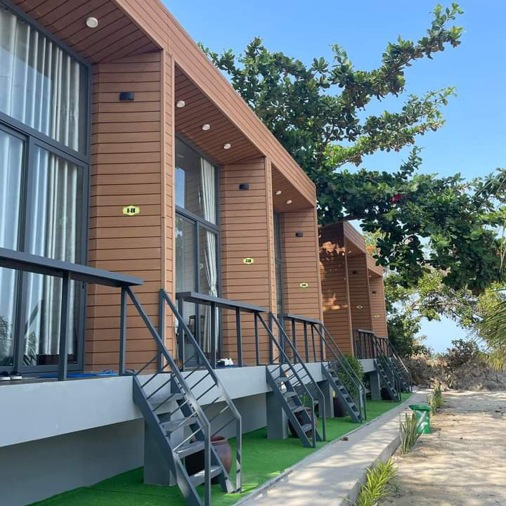 Khách sạn - Bungalow Seaside Mũi Nai Hà Tiên