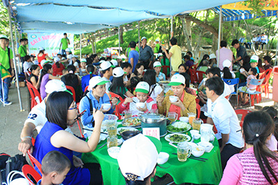 Cơm phần (dành cho khách đoàn)